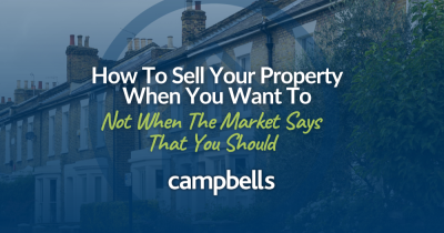 How To Sell Your Property When You Want To, Not When The Market Says That You Should