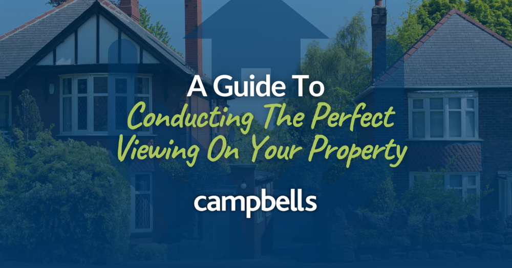 A Guide To Conducting The Perfect Viewing On Your Property
