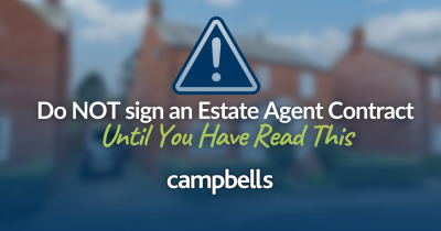Do NOT sign an Estate Agent Contract Until You Have Read This