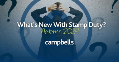 What’s New With Stamp Duty? – Autumn 2024