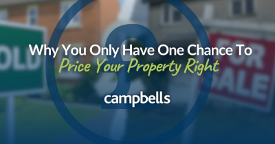 Why You Only Have One Chance To Price Your Property Right