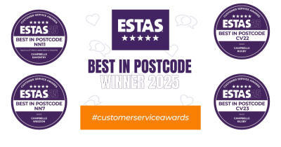 Campbells Win Multiple ‘Best Estate And Letting Agent’ Awards For Customer Service