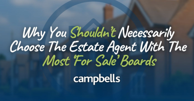 Why You Shouldn’t Necessarily Choose The Estate Agent With The Most ‘For Sale’ Boards