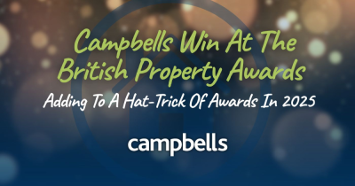 Campbells Win At The British Property Awards Adding To A Hat-Trick Of Awards In 2025