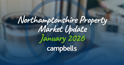 Northamptonshire Property Market Update – January 2026