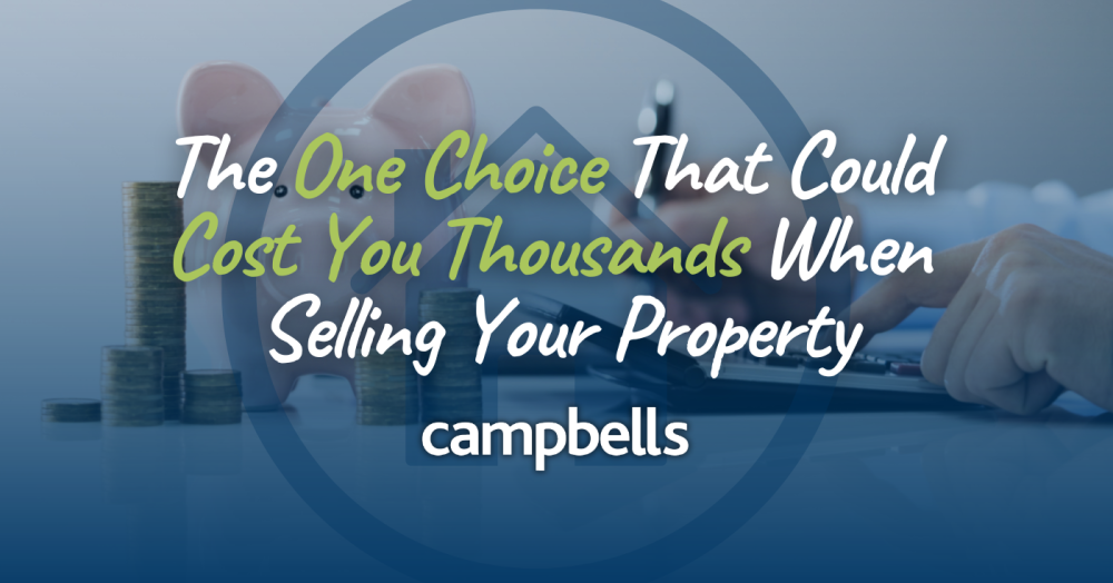 The One Choice That Could Cost You Thousands When Selling Your Property