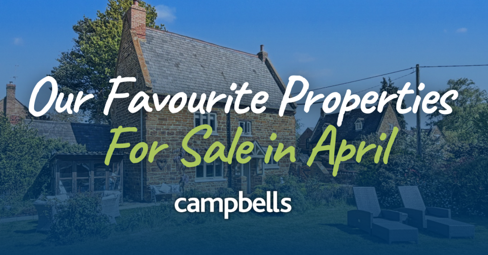 Our Favourite Homes For Sale In April