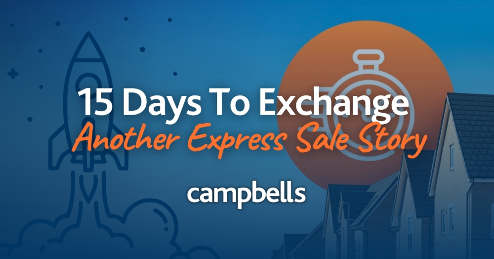 15 Days To Exchange: Another Express Sale Story
