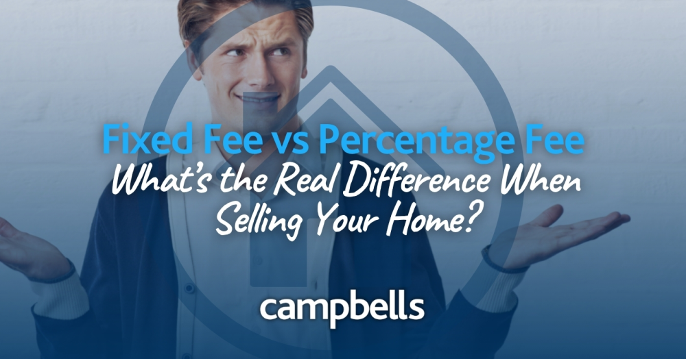 Fixed Fee vs Percentage Fee: What’s the Real Difference When Selling Your Home?