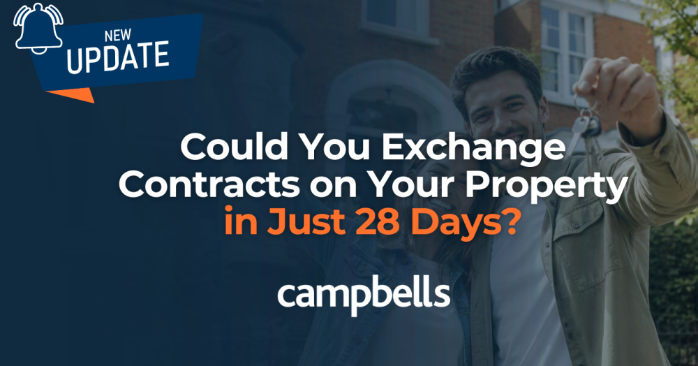 Could You Exchange Contracts on Your Property in Just 28 Days?