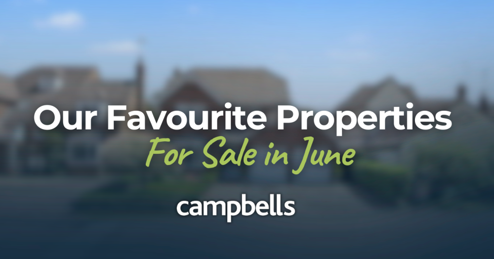 Our Favourite Homes For Sale In June