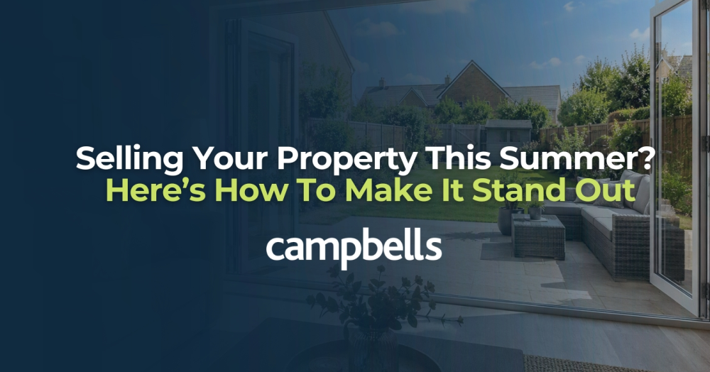 Selling Your Property This Summer? Here’s How to Make It Stand Out