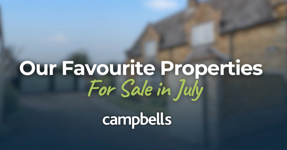 Our Favourite Homes For Sale in July