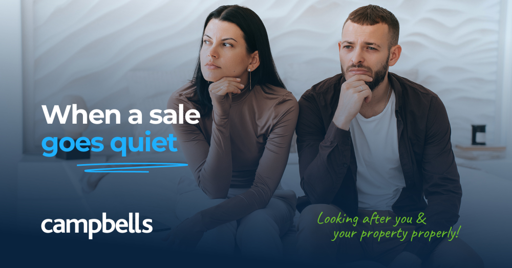 When a sale goes quiet: common reasons, and what you can do