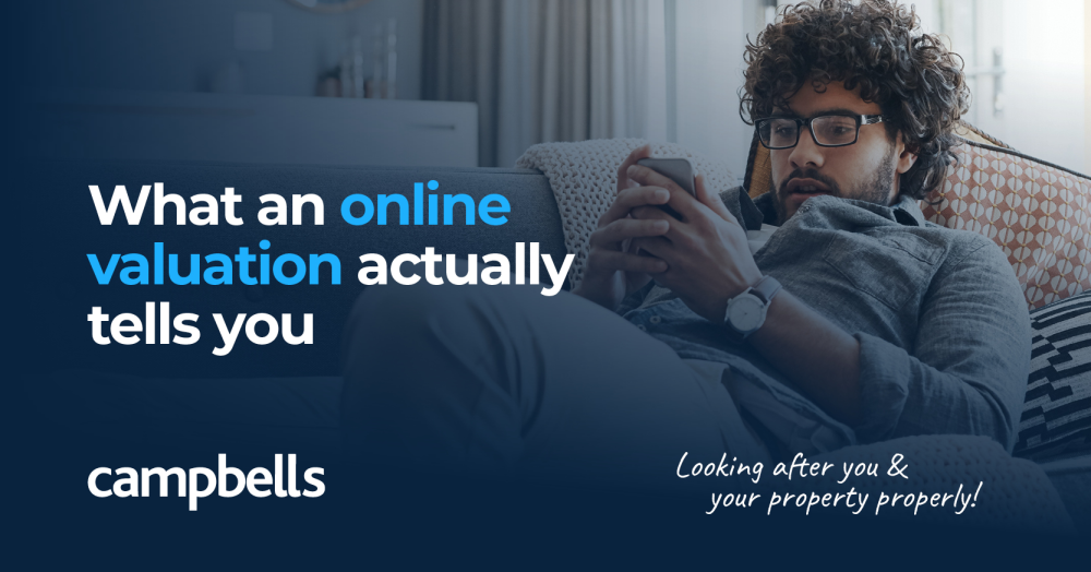 You've had an online valuation. Here's what it actually means.