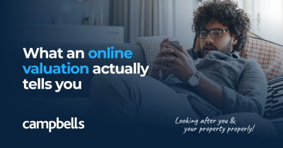 You've had an online valuation. Here's what it actually means.