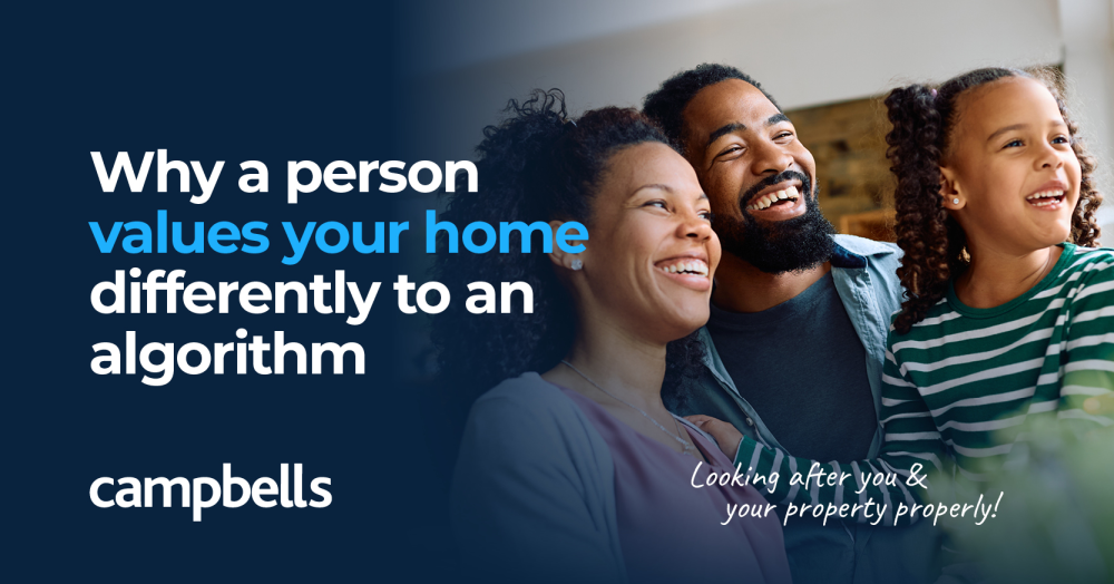 Why a person values your home differently to an algorithm