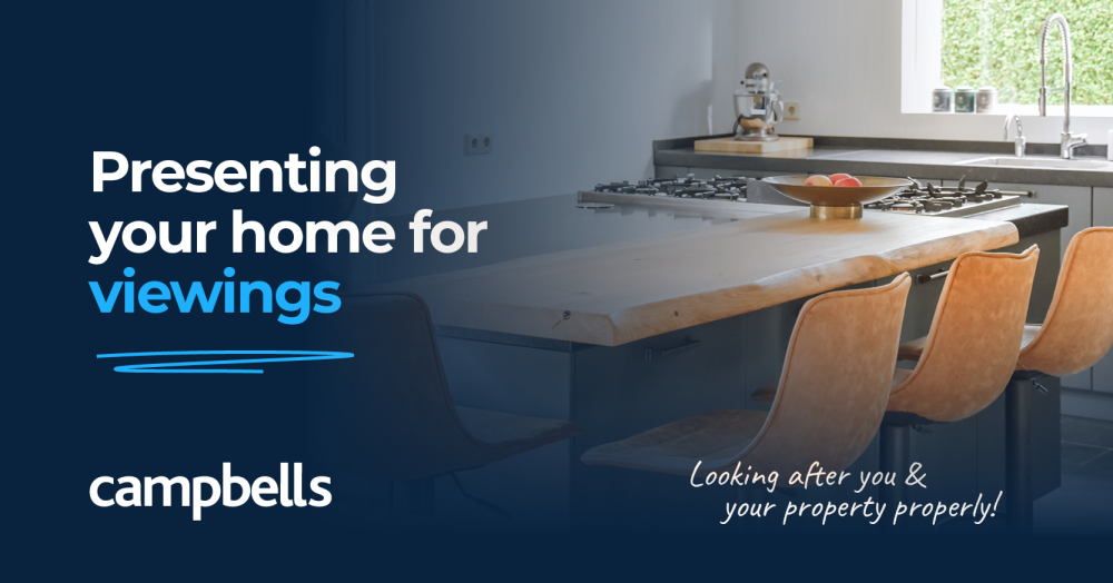 Presenting your home for viewings