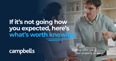 If it's not going how you expected, here's what's worth knowing