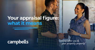 You've had a market appraisal. Here's what to do with it.