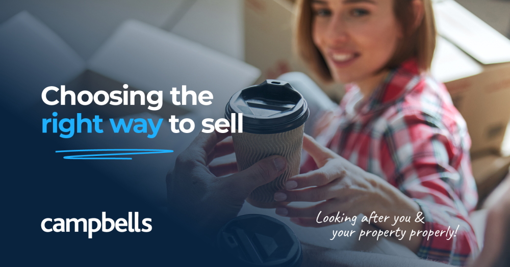 Traditional Sale, Soft Launch or Express Sale: choosing the right route for you