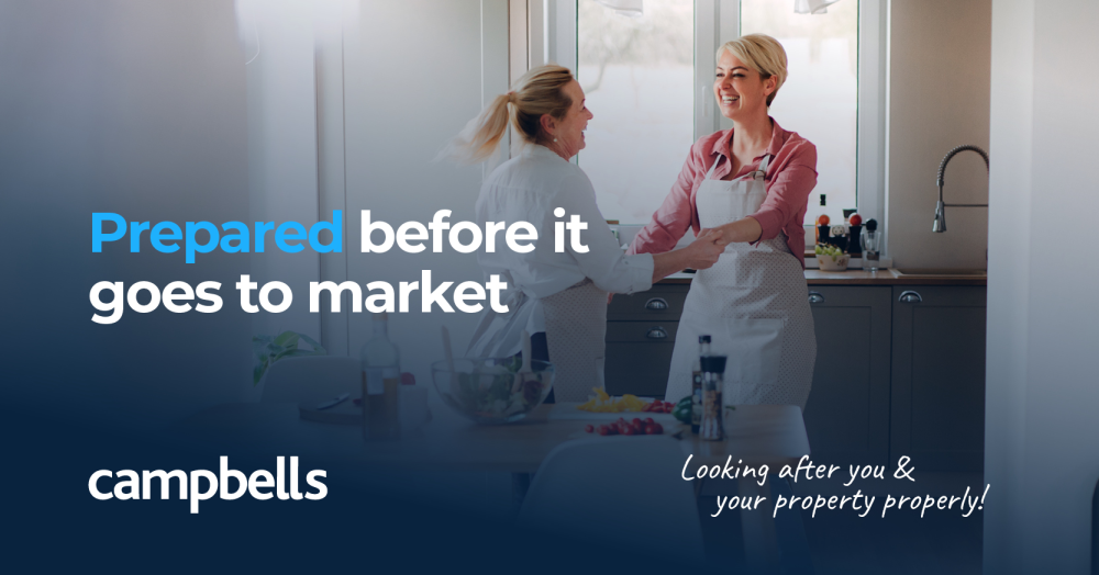 Prepared before it goes to market: what happens in the first two weeks