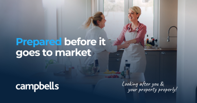 Prepared before it goes to market: what happens in the first two weeks