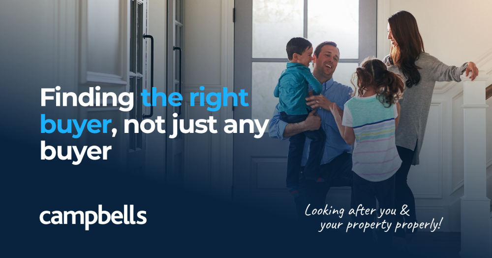 Finding the right buyer, not just any buyer