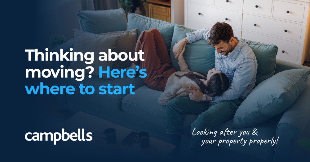 Thinking about moving? Here's where to start