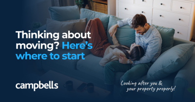 Thinking about moving? Here's where to start