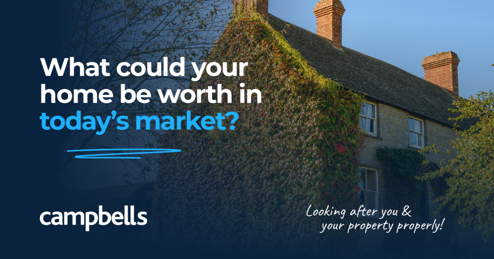 What could your home be worth in today's market?