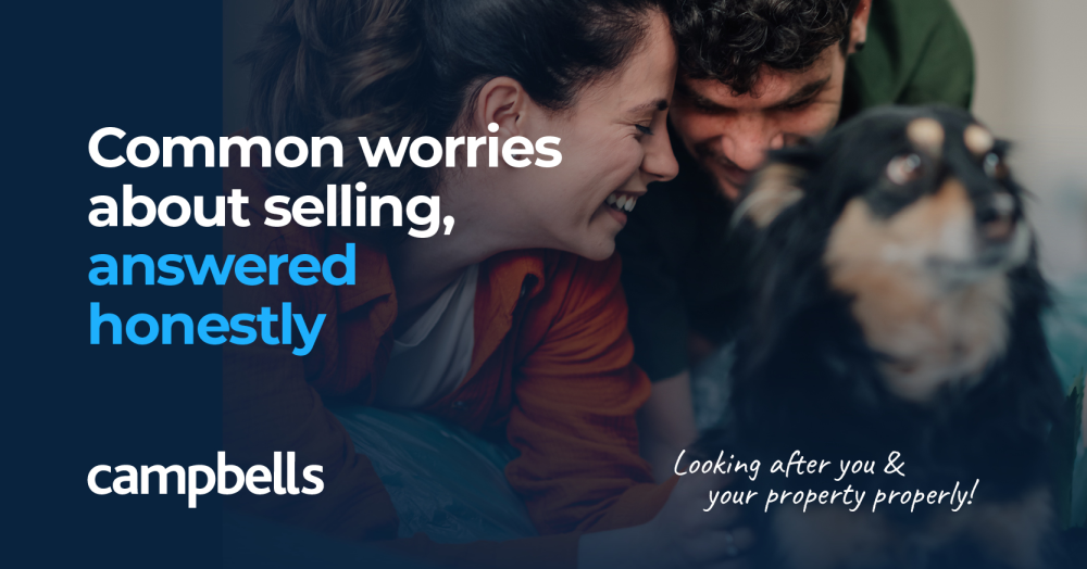 Common worries about selling, answered honestly