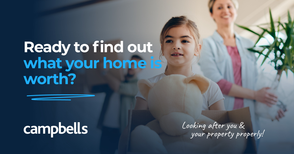 Ready to find out what your home is worth? Book your valuation