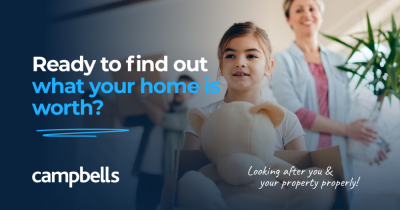 Ready to find out what your home is worth? Book your valuation