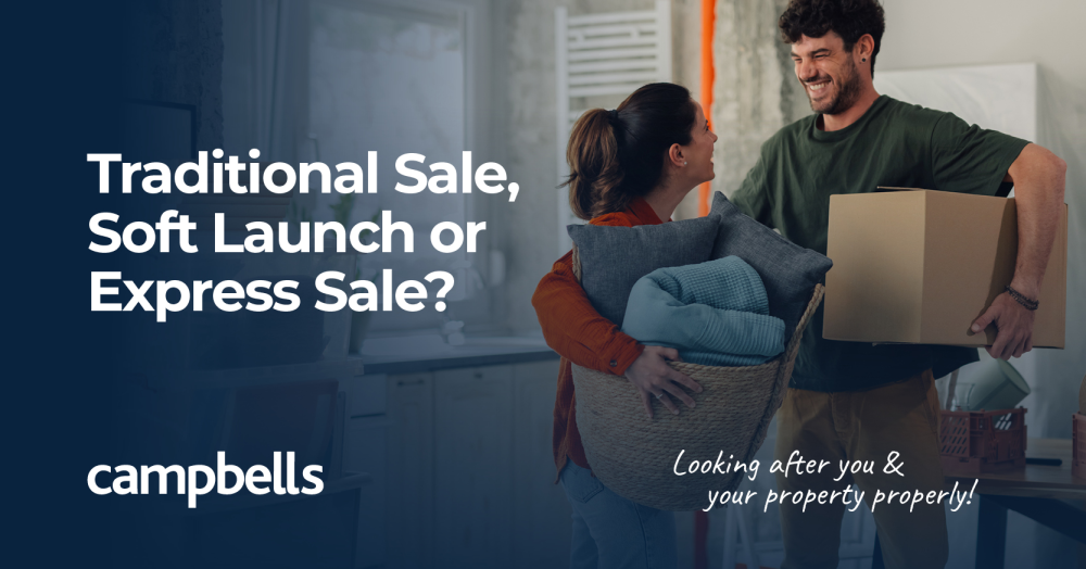 Traditional Sale, Soft Launch or Express Sale: which is right for you?