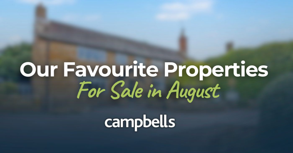 Our Favourite Homes For Sale In August