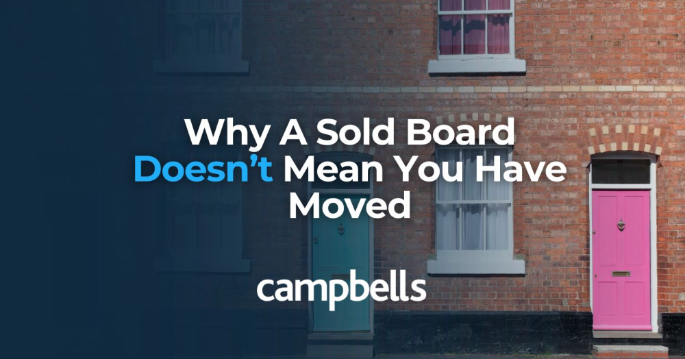 Why A Sold Board Doesn’t Mean You Have Moved