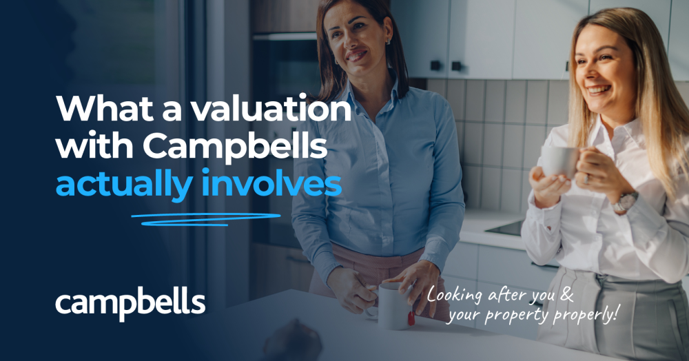 What a valuation with Campbells actually involves