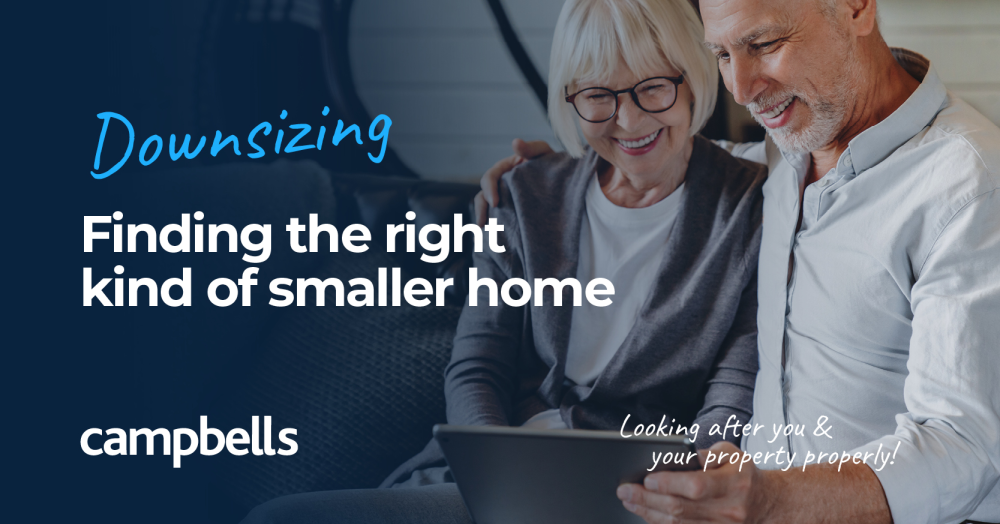Downsizing: Finding the right kind of smaller home