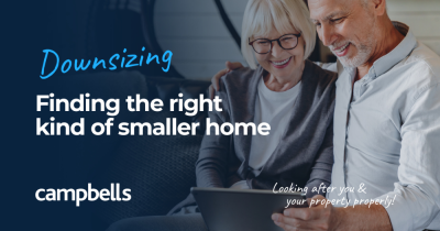 Downsizing: Finding the right kind of smaller home