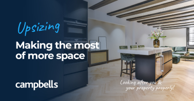 Upsizing: Making the most of more space