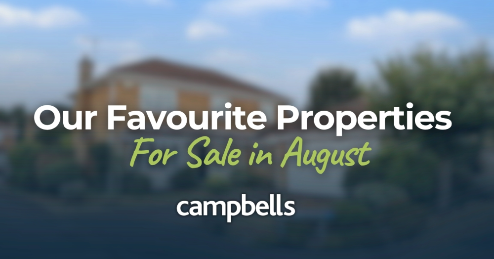 Our Favourite Homes For Sale In August