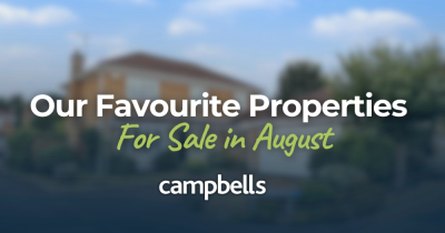 Our Favourite Homes For Sale In August
