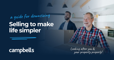 Selling to make life simpler: a guide for downsizing