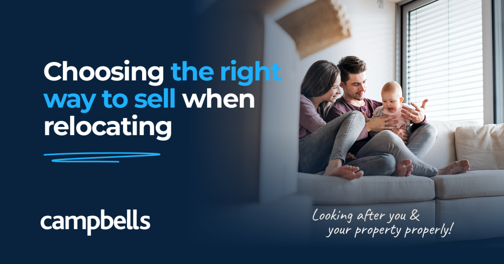 Choosing the right way to sell when relocating