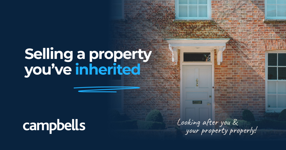 Selling a property you've inherited: a guide to probate sales