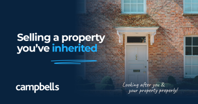 Selling a property you've inherited: a guide to probate sales