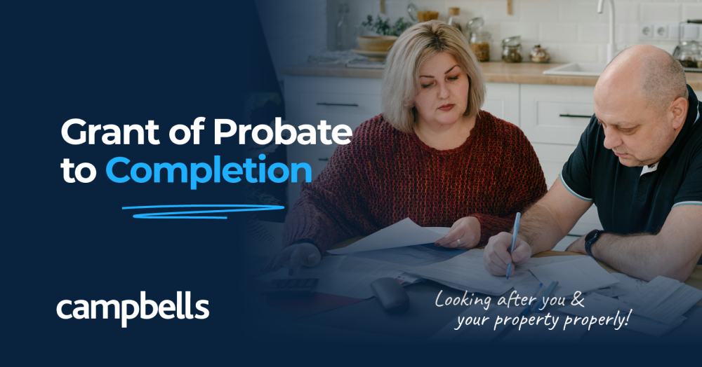 Grant of Probate to Completion: How an Inherited Sale Actually Works