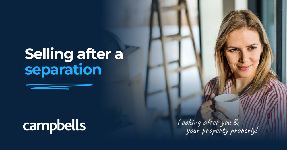 Selling after a separation: a guide to what's involved