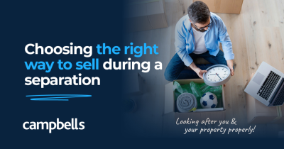 Choosing the right way to sell during a separation